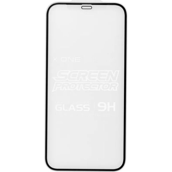 Szkło hartowane X-ONE 3D Full Cover - do Samsung Galaxy S25 Ultra (case friendly) - działający czytnik