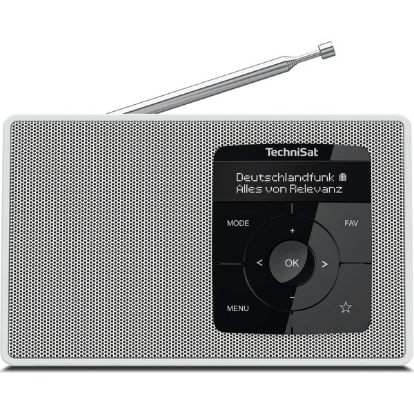 TechniSat Digitradio 2 DAB+ Radio white
