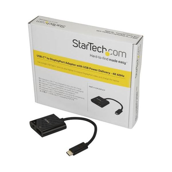 Stacja/replikator StarTech USB-C (CDP2DPUCP)
