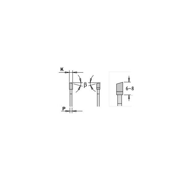 CMT Piła tarczowa do cięcia poprzecznego do elektronarzędzi HM 160 x 20mm 56z (292.160.56H)