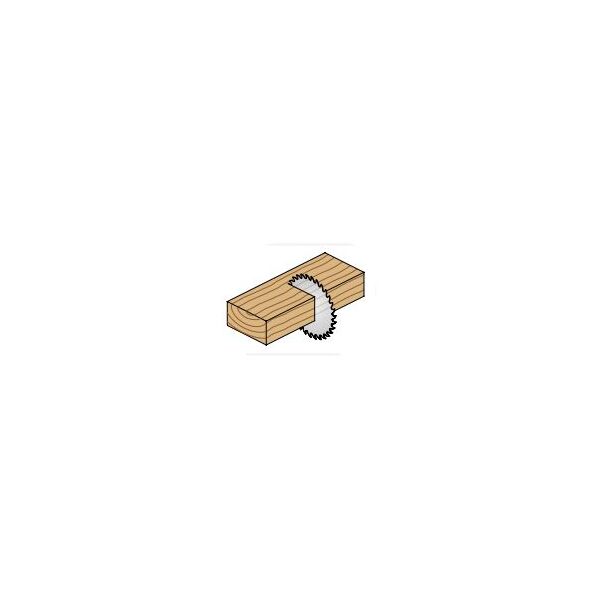 CMT Piła tarczowa do cięcia poprzecznego do elektronarzędzi HM 160 x 20mm 56z (292.160.56H)