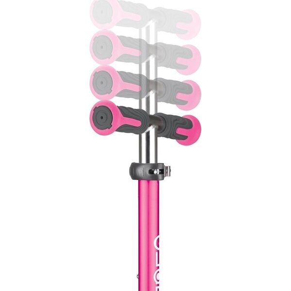Hulajnoga Globber Elite Deluxe Lights Różowy (444-410)