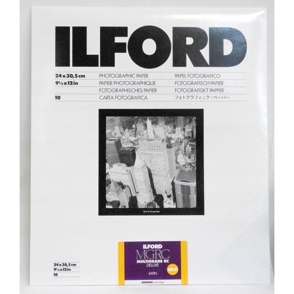 Ilford 1x 10 Ilford MG RC DL 25M 24x30