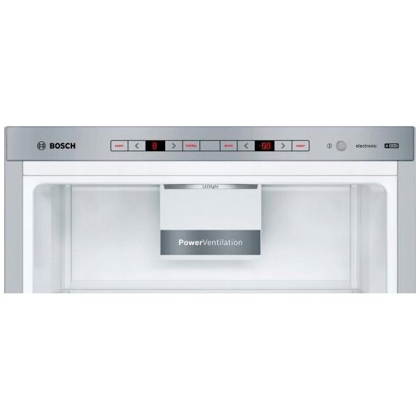 Lodówka Bosch Bosch fridge / freezer combination KGE398IBP series 6 B inox - series 6