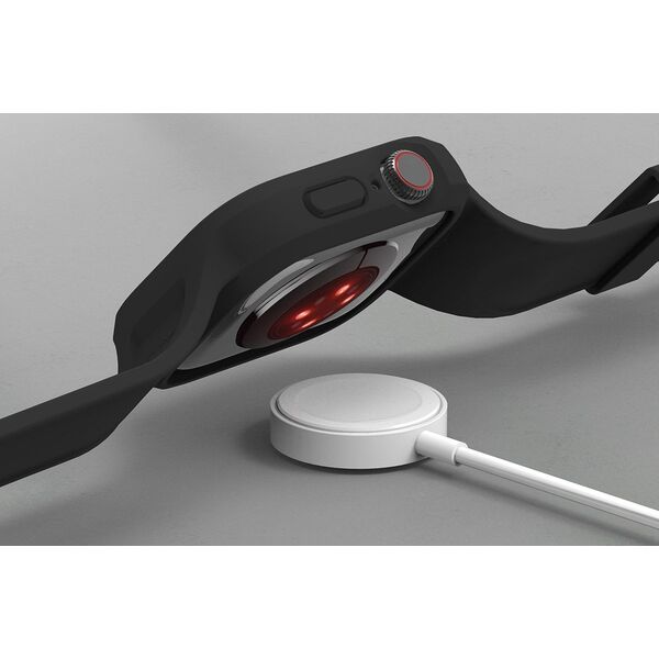 Sourcing Araree case with Duple Pro Apple Watch strap 44/45mm black/black AR70-01866A