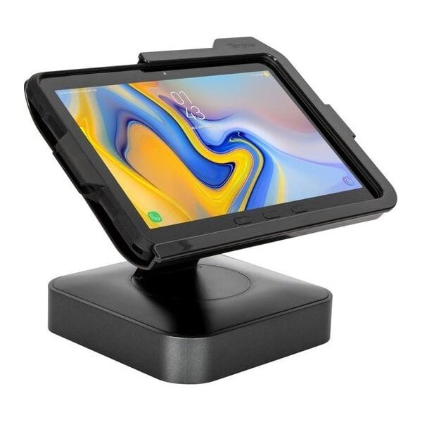 Uchwyt Targus Targus Tablet Cradle Workstation - Befestigungskit (Cradle) - fur Tablett - verriegelbar - Schwarz - Schreibtisch - fur Samsung Galaxy Tab Active Pro