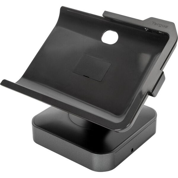 Uchwyt Targus Targus Tablet Cradle Workstation - Befestigungskit (Cradle) - fur Tablett - verriegelbar - Schwarz - Schreibtisch - fur Samsung Galaxy Tab Active Pro