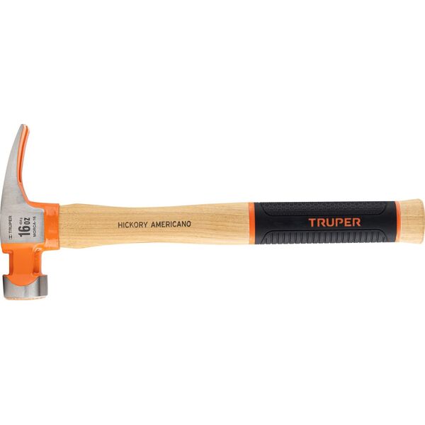 Truper Plaktukas-viniartraukis su medine rankena ir neslystančia juosta 450g Truper®