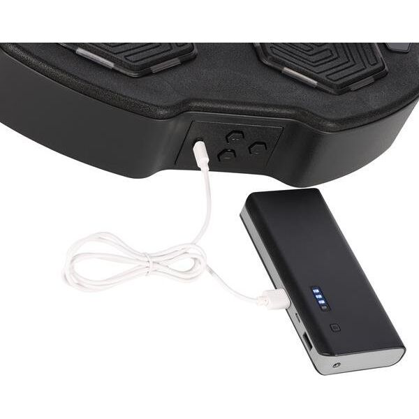 HMS TB02 ELEKTRONICZNA TARCZA BOKSERSKA BLUETOOTH Z MUZYKĄ I RĘKAWICAMI HMS
