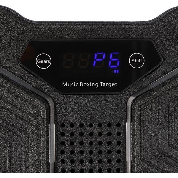HMS TB02 ELEKTRONICZNA TARCZA BOKSERSKA BLUETOOTH Z MUZYKĄ I RĘKAWICAMI HMS