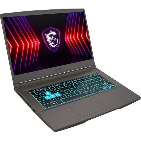 Laptop MSI MSI Thin 15 B12UC-1439, 39,6 cm (15,6 Zoll) 144 Hz, Intel i5-12450H, RTX 3050 Gaming Notebook