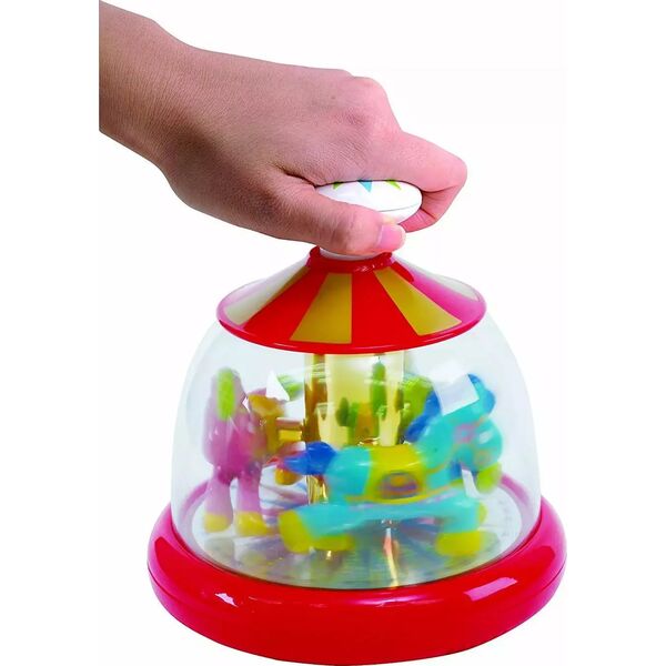 Playgo PLAYGO INFANT&TODDLER PUSH N SPIN CAROUSEL, 2480