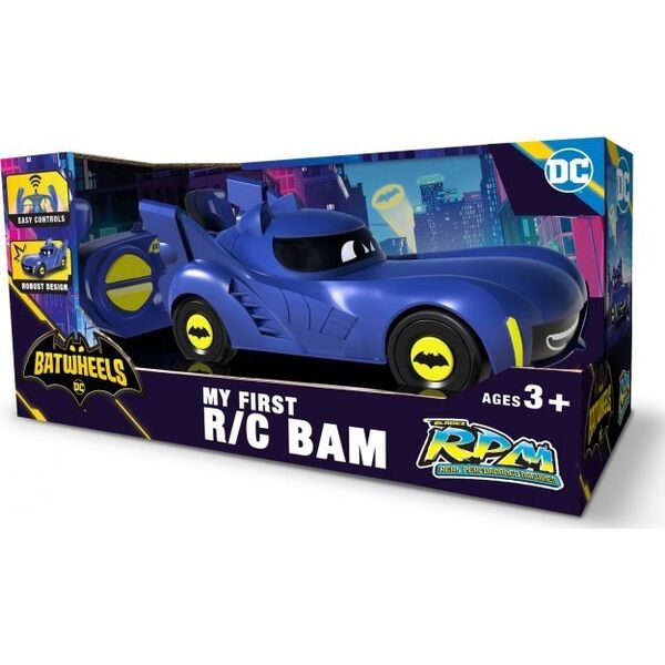Ραδιοχειριστήριο Bladez Batwheels My First RC Bam, 15cm 14235350 5060158858750