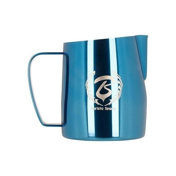 Barista Space Barista Space - Γαλατιέρα Titanium Blue 450ml