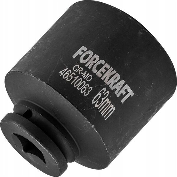 Forcekraft Nasadka udarowa  głęboka 3/4" 63mm (6-kątna)