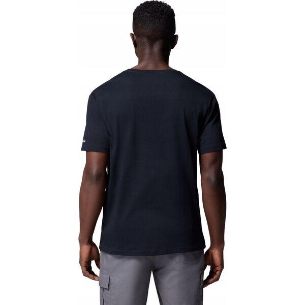 Columbia Path Lake II Graphic Tee 1934814024 Czarne M