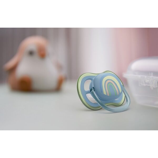 Čiulptukas Philips Avent Ultra Air Deco, 0-6 mėn, 1 vnt.