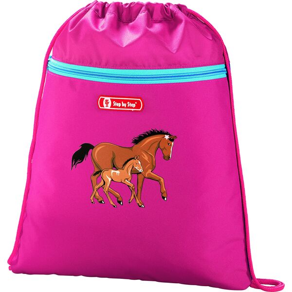 Step by Step Zestaw szkolny 2w1 Lucky Horses 4 el. (138954)