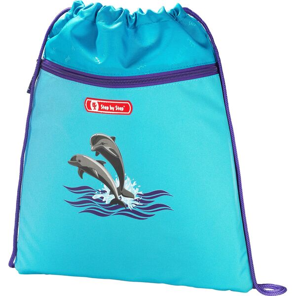 Step by Step Zestaw szkolny 2w1 Happy Dolphins 4 el. (138332)