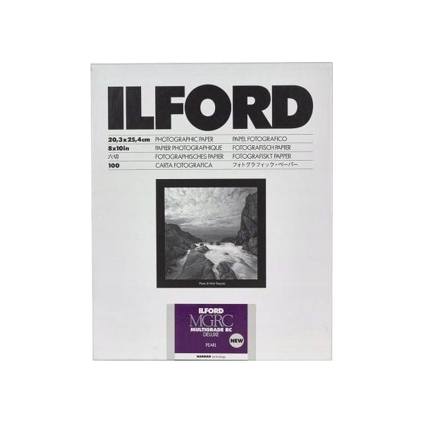 Ilford 1x 25 Ilford MG RC DL 44M 18x24