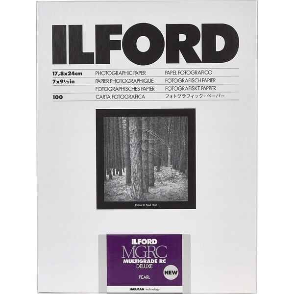 Ilford 1x 25 Ilford MG RC DL 44M 18x24