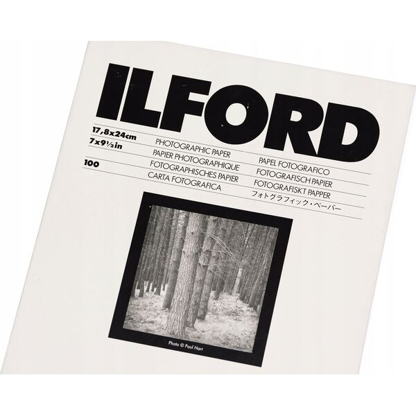 Ilford 1x100 Ilford MG RC DL 25M 18x24