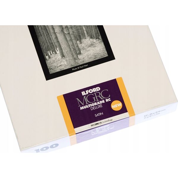 Ilford 1x100 Ilford MG RC DL 25M 18x24