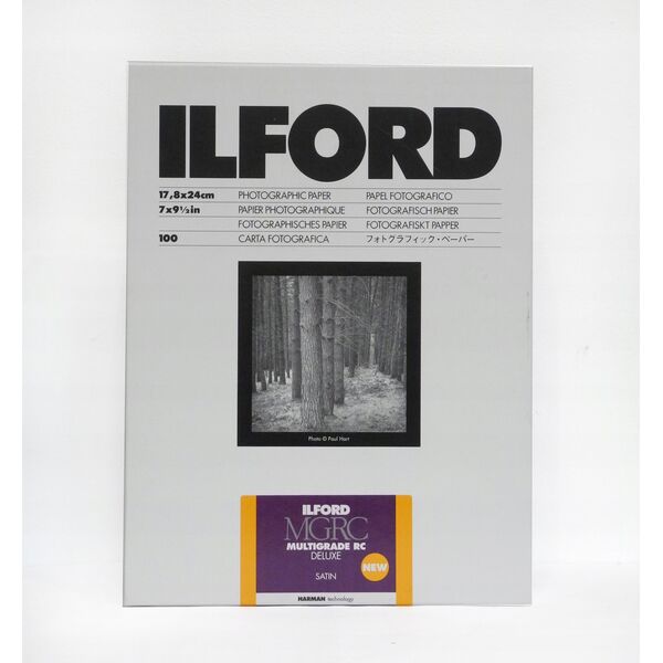 Ilford 1x100 Ilford MG RC DL 25M 18x24
