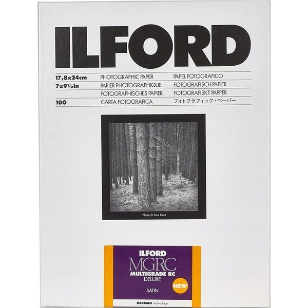 Ilford 1x100 Ilford MG RC DL 25M 18x24