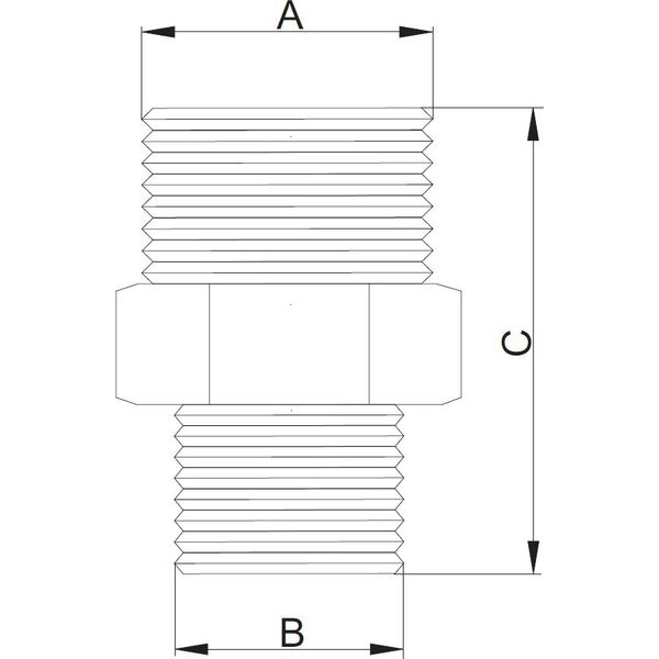 ΜΕΙΩΤΙΚΟ ΝΙΠΕΛ ΓΑΛΒΑΝΙΣΜΕΝΟ 1 X 3/4 HYDROLAND // ŁH.NR.25/20