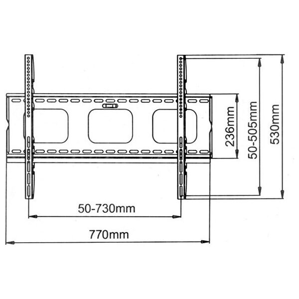 Value VALUE LCD/Plasma TV Wall Holder. Low Profile