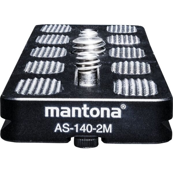 Statyw Mantona mantona AS-140-2M Quick Release Plate