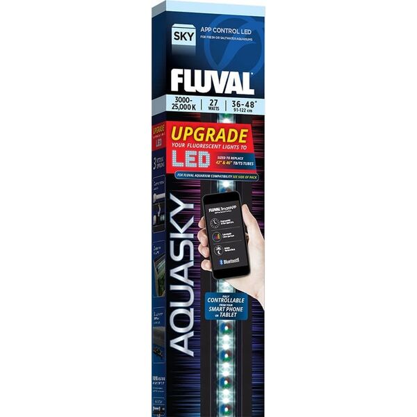 Fluval Belka oświetleniowa Fluval AquaSky LED 2.0 27W, 91-122cm