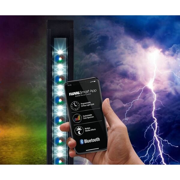 Fluval Fluval AquaSky LED 2.0 δέσμη φωτισμού 30W, 99-130cm 8039254 15561145558