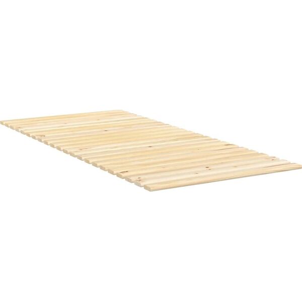 vidaXL Stelaż do łóżka, 90 x 200 cm, lite drewno sosnowe Lumarko!