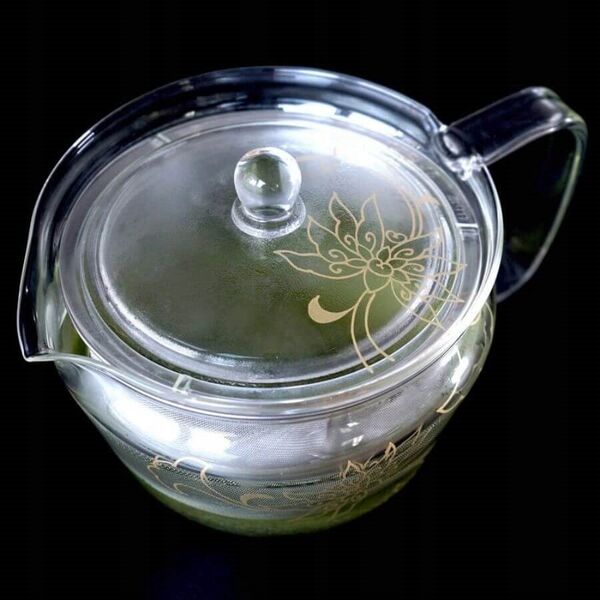 Hario Hario - Tachikichi Cha-Cha Kyusu Zen Kyo-Karakusa - Τσαγιού 450ml 13607779 4977642094307
