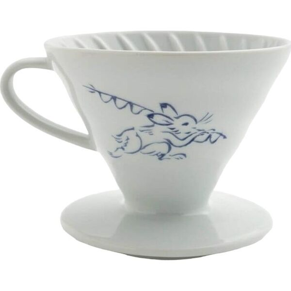 Hario Hario - Ceramic Drip V60-02 Tachikichi Choju Giga 13608008 4977642736740