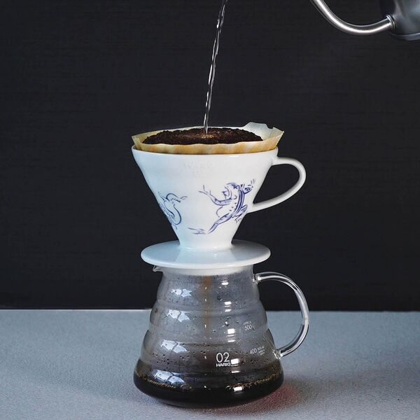 Hario Hario - Ceramic Drip V60-02 Tachikichi Choju Giga 13608008 4977642736740