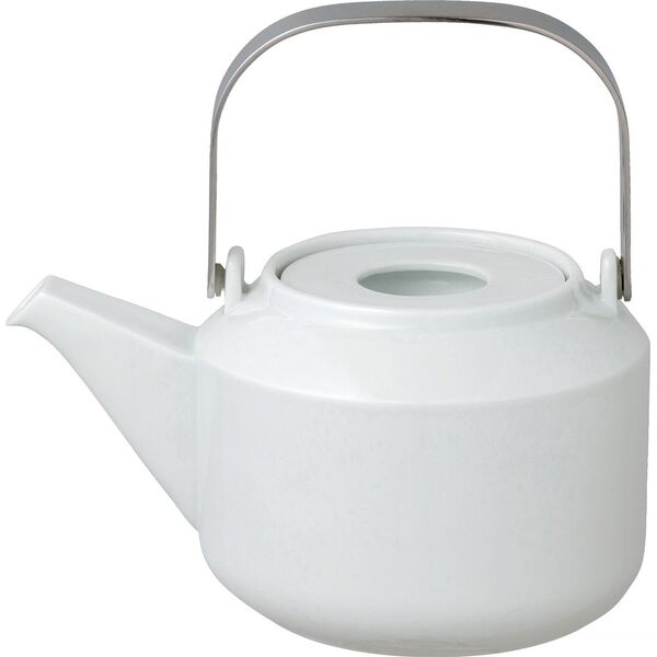 Kadax KINTO - LEAVES TO TEA - Κανάτα με ατσάλι έγχυση τσαγιού - Λευκό 600ml 14039229 4963264501842