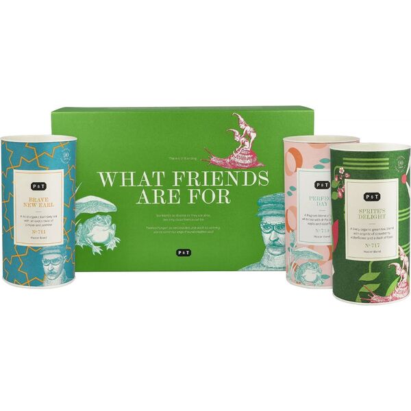 Paper &amp| Tea Paper & Tea - Zestaw What Friends Are For - Herbata sypana 280g