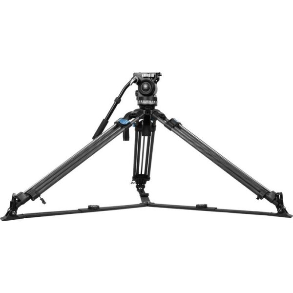 Sirui Sirui Pro Video Tripod Kit Rapid Twin-Leg SQ75+VHS10 14427257 6952060074108
