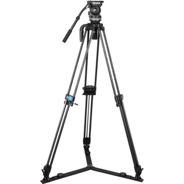 Sirui Sirui Pro Video Tripod Kit Rapid Twin-Leg SQ75+VHS10 14427257 6952060074108