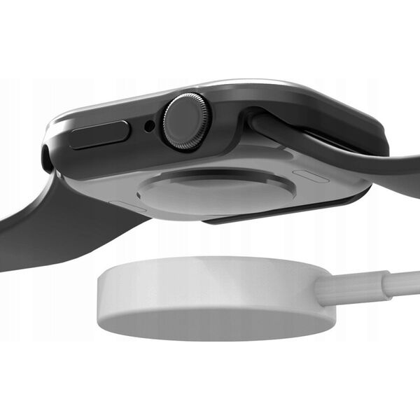 Araree Amy case for Apple Watch 10 46mm gun metal