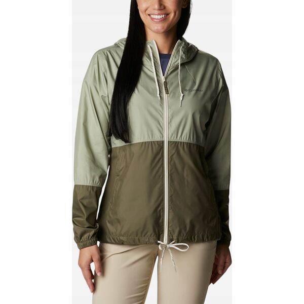 Columbia Flash Forward II Windbreaker Jacket 2116531348 Zielone L