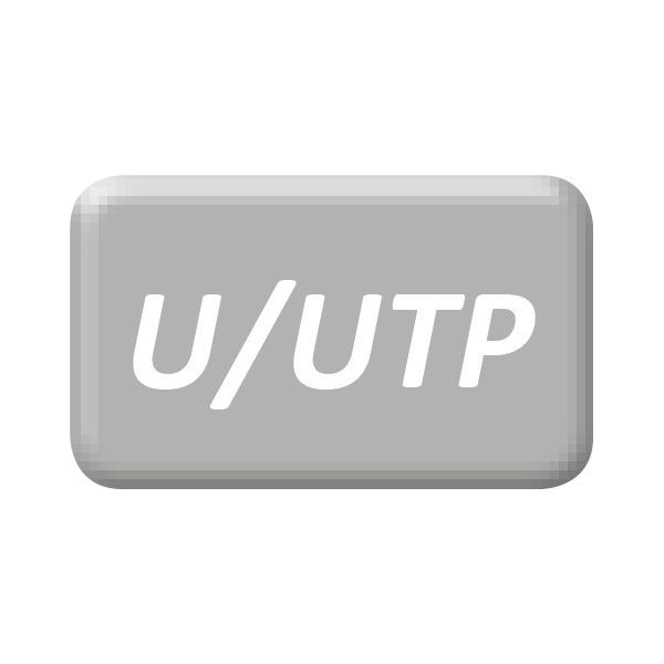 Καλώδιο Patch Roline ROLINE - RJ- 45 (M) σε RJ- 45 (M) - 1.5 m - UTP - CAT 6 - χωρίς αλογόνα, διαμορφωμένο, πλεκτό - κίτρινο (21.15.2524)