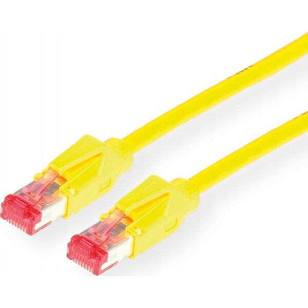 Draka DRAKA S/FTP- Patch Cable Kat. 6 H, 20 m, yellow (21.05.2202)