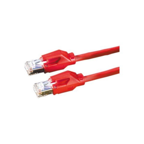 Draka DRAKA HP- FTP Patch. Κατ.6, 3 μ κόκκινο (21.05.6031)
