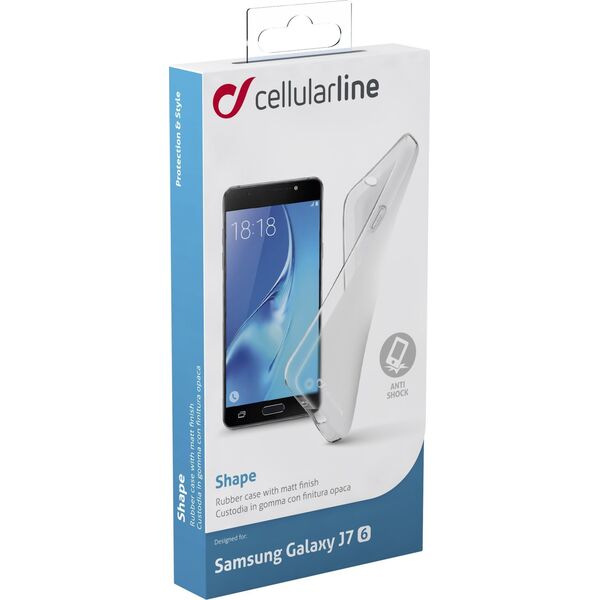Κάλυμμα Samsung Galaxy J7(2016) Shape από την Cellular Line.