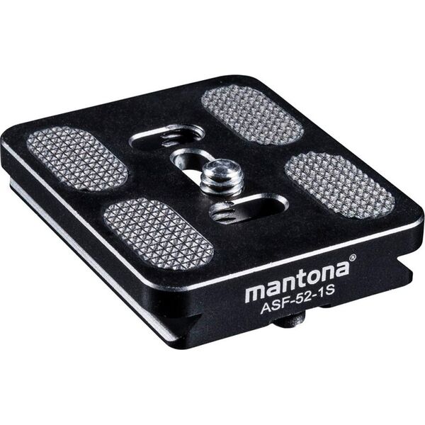 Πλάκα γρήγορης απελευθέρωσης Mantona mantona Fortress ASF-52-1S