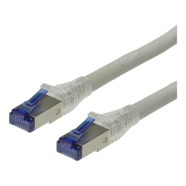 Value VALUE S/FTP PatchCord Cat6a Solid. LSOH. Grey. 90m